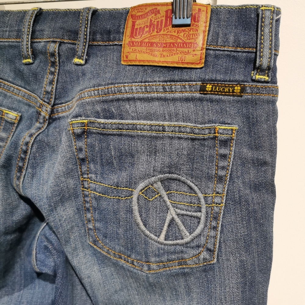 LUCKY BRAND | Peace Classic Crop Jean